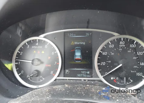 2017 Nissan Sentra Sv z USA, uszkodzony, nr VIN 3N1AB7AP5HY340915